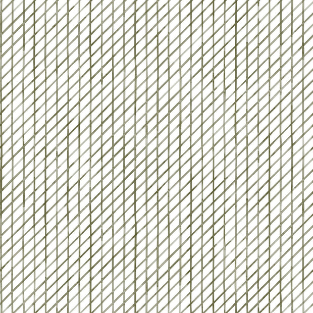 Arbor Green - Drawing 3 Linen Fabric - Premium Quality | Supply Showroom