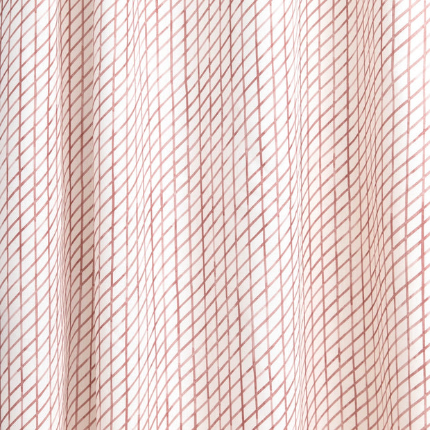Dusty Rose - Drawing 3 Linen Fabric - Premium Quality | Supply Showroom