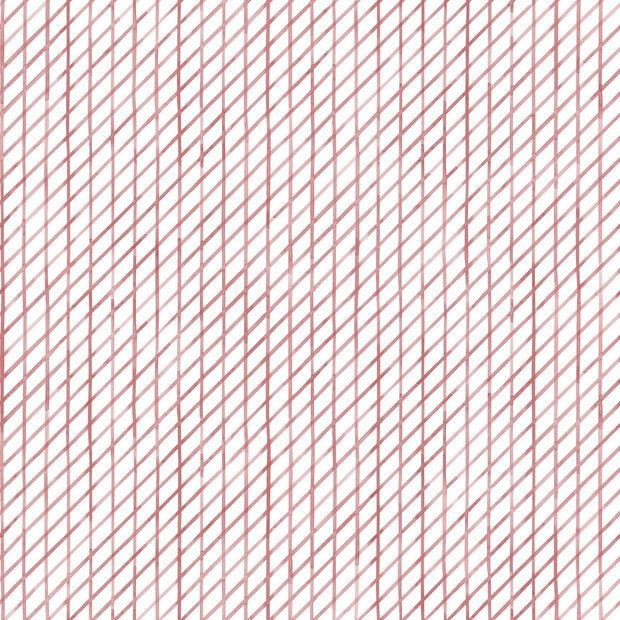 Dusty Rose - Drawing 3 Linen Fabric - Premium Quality | Supply Showroom