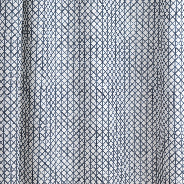 Indigo - Drawing 6 Linen Fabric - Premium Quality | Supply Showroom