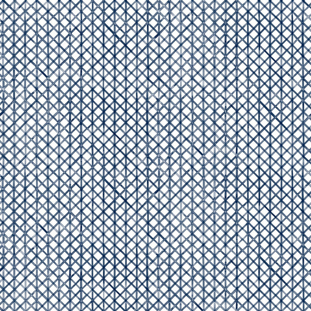 Indigo - Drawing 6 Linen Fabric - Premium Quality | Supply Showroom