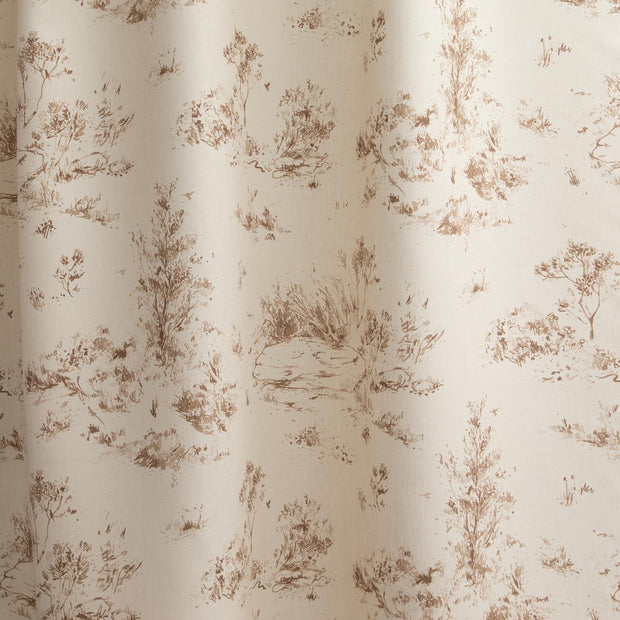 Sand Bank Dunes Fabric – 100% Linen, 59" Width, 56" x 27.6" Repeat