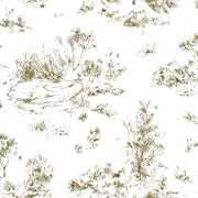 Whispering Grass Dunes Fabric – 100% Linen, 59" Width, 56" x 27.6" Repeat