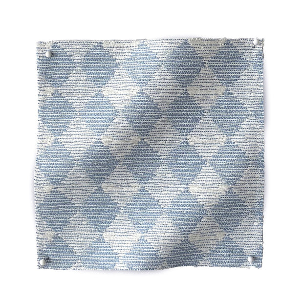 Cornflower Emmy Lou Fabric | 100% Cotton | 140cm Wide | 3.25cm Repeat