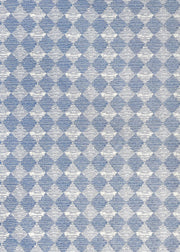 Cornflower Emmy Lou Fabric | 100% Cotton | 140cm Wide | 3.25cm Repeat