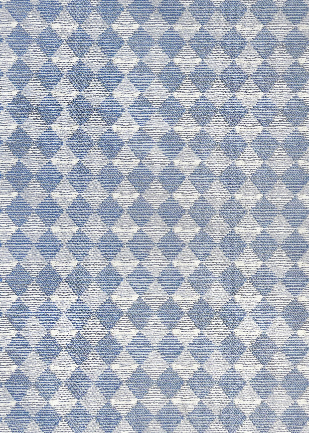 Cornflower Emmy Lou Fabric | 100% Cotton | 140cm Wide | 3.25cm Repeat
