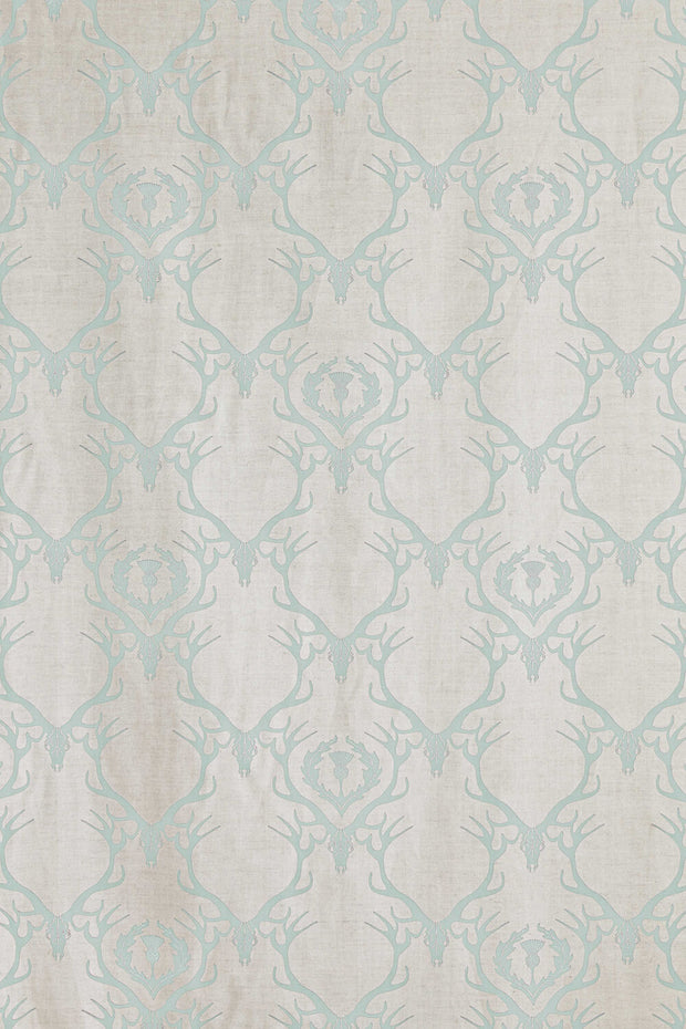 Duck Egg - Deer Damask - Premium Quality | Supply Showroom
