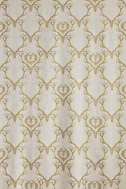 Gold - Deer Damask - Premium Quality | Supply Showroom