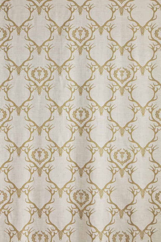 Gold - Deer Damask - Premium Quality | Supply Showroom