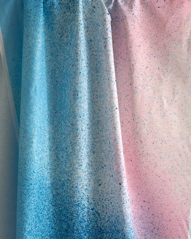 Zephyr Fabric – The Heavens, Cotton Linen, 54"x144" Repeat