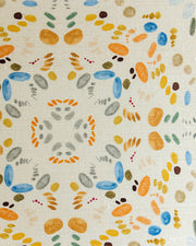 Burnt Persimmon Grasscloth - WP