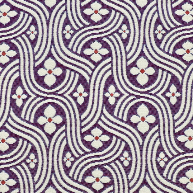 Lilac/Coral Woven Amalia Fabric – 54" Width | 3 Yards Minimum