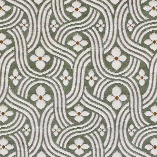 Sage/Bronze Woven Amalia Fabric – 54" Width | 3 Yards Minimum