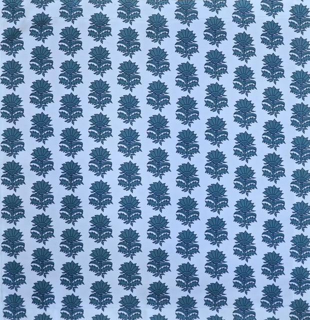 Sky - Colored Thistle Fabric | Outdoor Poly | 54” Width