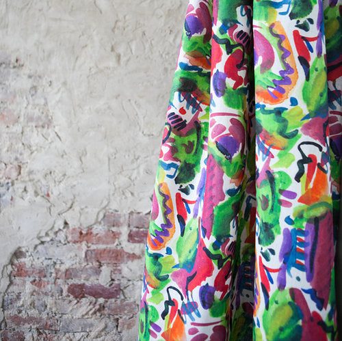 Tropicana - Havana Fabric - 100% Belgian Linen | Supply Showroom