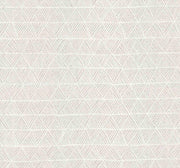 A textured beige fabric with a geometric indoor weave pattern.