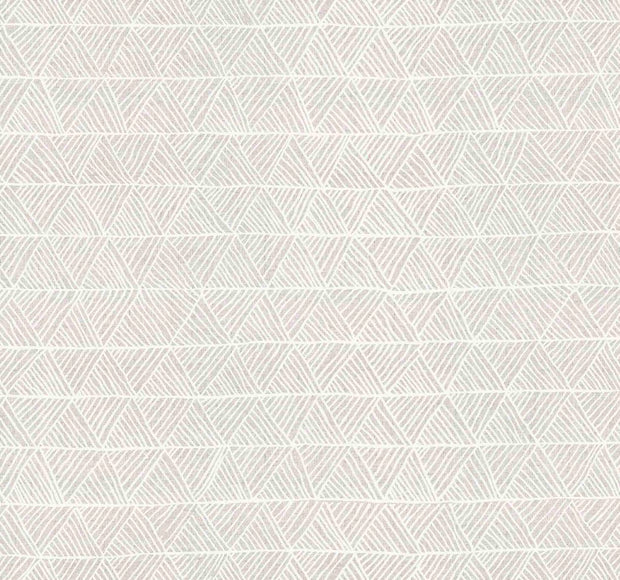A textured beige fabric with a geometric indoor weave pattern.