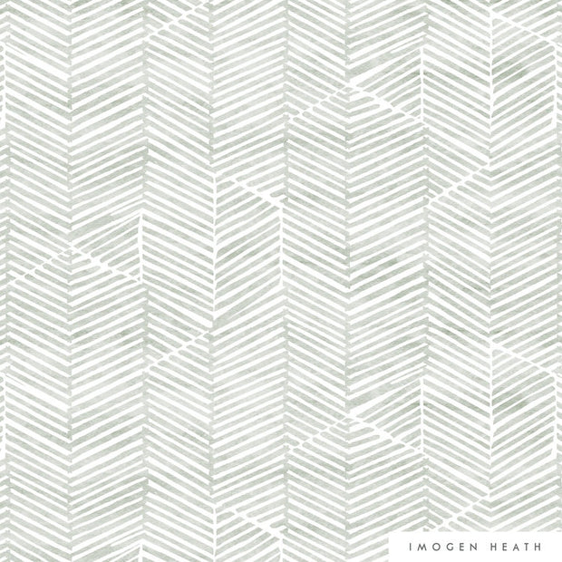 Grey Green - Union Blend Fabric - Stylish Texture for Interiors | Supply Showroom