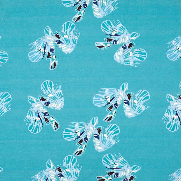 Bluebird - Flutter - Cotton Linen Fabric - Premium Quality | Supply Showroom
