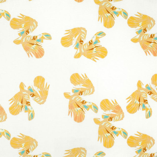 Warm Breeze - Flutter - Cotton Linen Fabric - Premium Quality | Supply Showroom