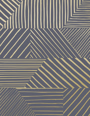 Gold on Charcoal - WP