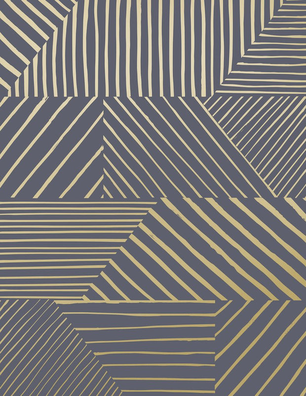 Gold on Charcoal - WP