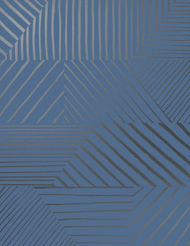 Gunmetal on Navy - WP