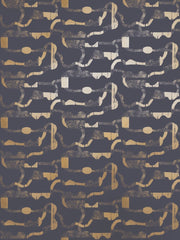 Gold on Charcoal - WP