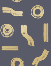 Gold on Charcoal - WP