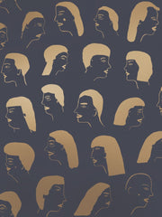 Gold on Charcoal - WP