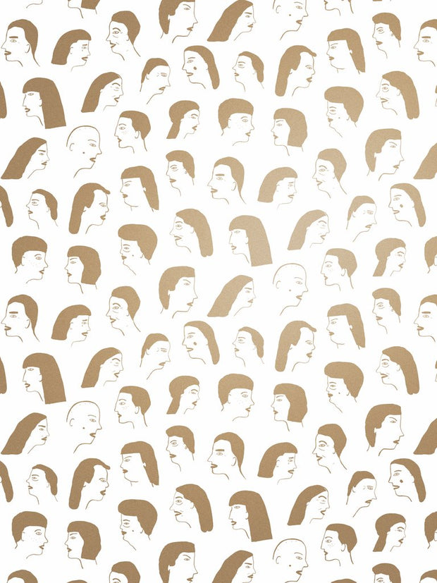 Gold on Cream - WP