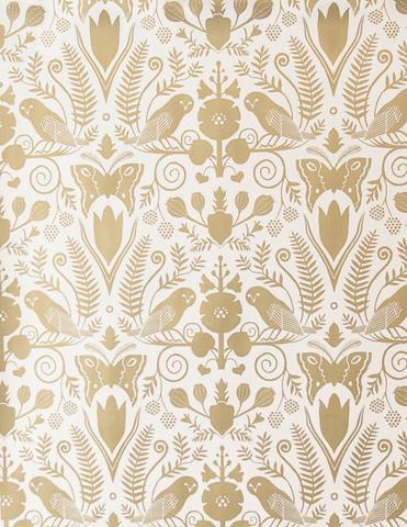 Gold on Cream - WP