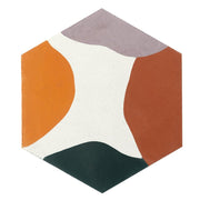 White & Red - Tile
