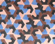 Black & Blue - Tile