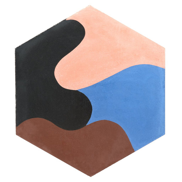 Black & Blue - Tile