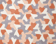 White & Terra Cotta - Tile