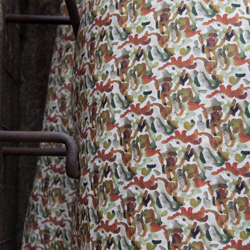 Moss - Kentucky Fabric - 100% Belgian Linen | Supply Showroom