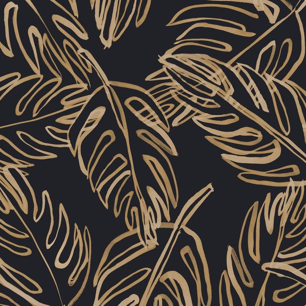 Tan on Black - WP