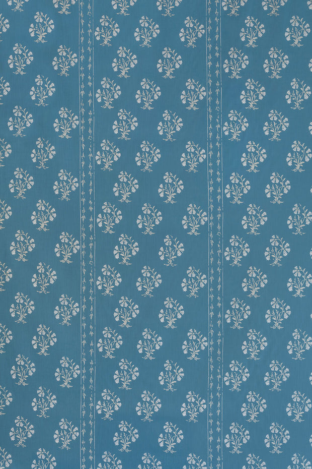 Jaipur Blue - Maharani Block Print - Premium Quality | Supply Showroom