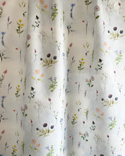 Bluestocking Fabric – Meadow, Belgian Cotton Linen, 54” Wide