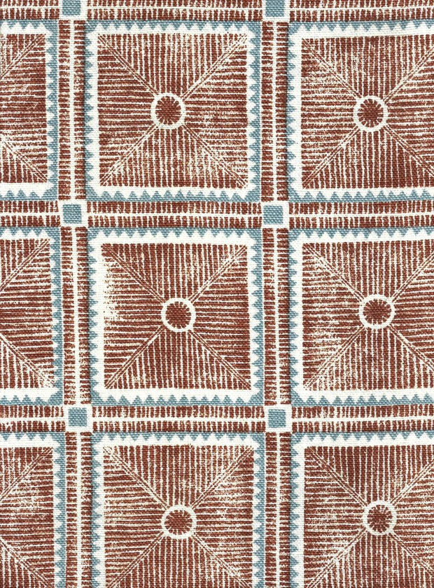 Cornflower Pisa Fabric – 100% Linen, 54" Wide | Supply Showroom