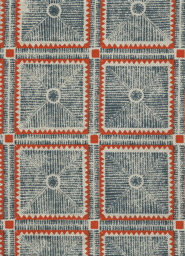 Navy Pisa Fabric – 53% Linen, 47% Cotton | Supply Showroom