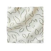 Olive Sarah Louise Fabric | Reversible Cotton Linen | 140cm Width