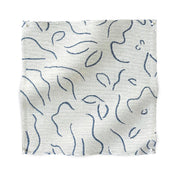 Indigo Sarah Louise Fabric | Reversible Cotton Linen | 140cm Width