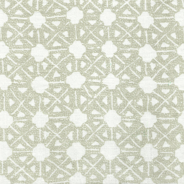 Shale Seville Fabric – 100% Linen, 54" Wide | Supply Showroom