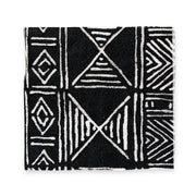 Black Classic Mud Cloth - F
