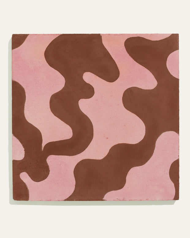 Pink & Burgundy - Tile