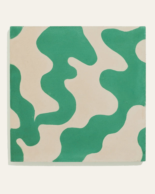 Green & Blush - Tile