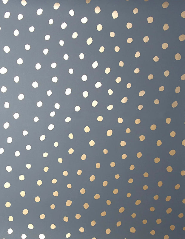 Gold on Charcoal - WP