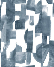 Storm on White Wallpaper – Agolise | Half-Drop 10 Yard Roll